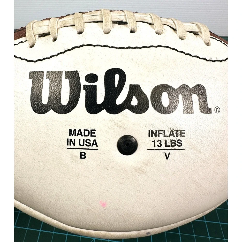 Oregon State Beavers Football NCAA Football Wilson Souvenir Made In USA Two Tone